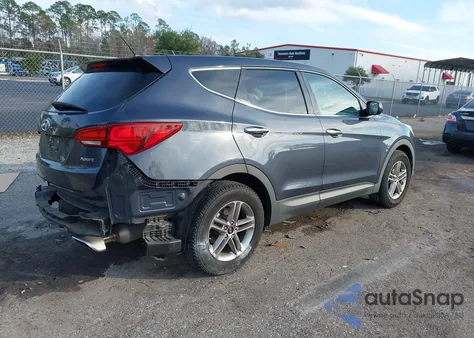 2018 Hyundai Santa Fe Sport 2.4L z USA, uszkodzony, nr VIN 5NMZT3LB3JH106506